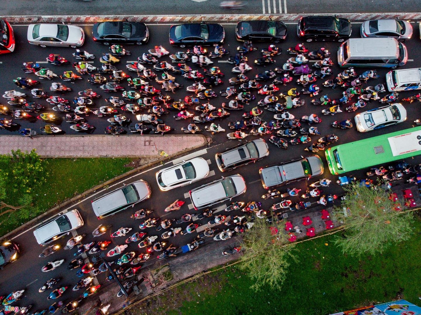 Bao gio cac truc duong noi quan 7 voi trung tam Sai Gon het ket cung hinh anh