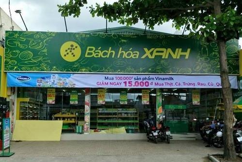 Bach Hoa Xanh ban 40 tan chuoi, dua hau moi ngay hinh anh