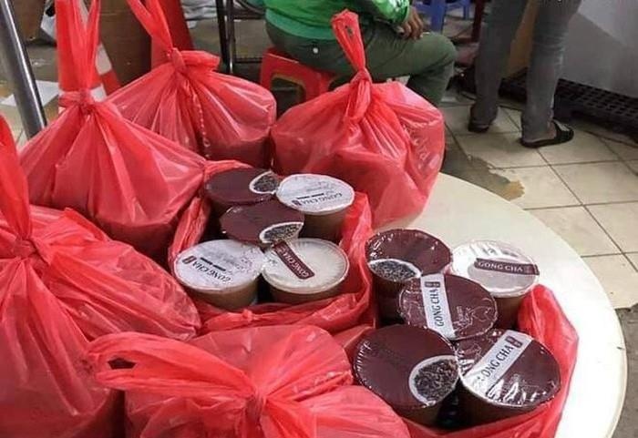 GrabFood noi gi khi tai xe bi 'bung' don hang ca trieu dong? hinh anh