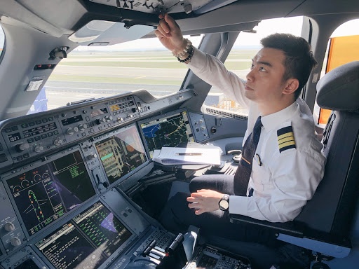 May bay den Han Quoc se quay ve Viet Nam ngay, to bay khong nhap canh hinh anh