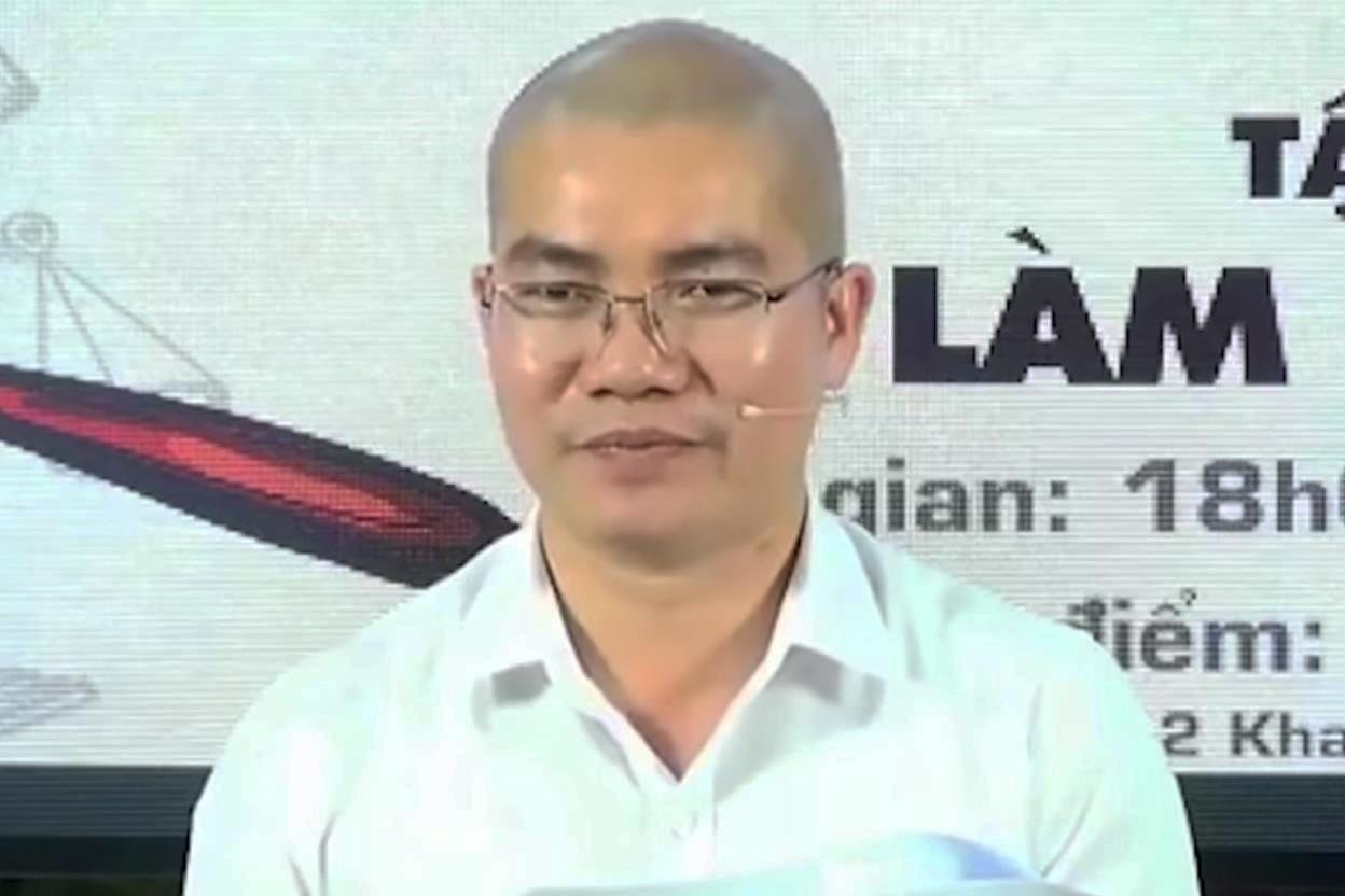 CEO Alibaba bi phat 7,5 trieu vi phat ngon 'hoc gi lam chu tich xa' hinh anh