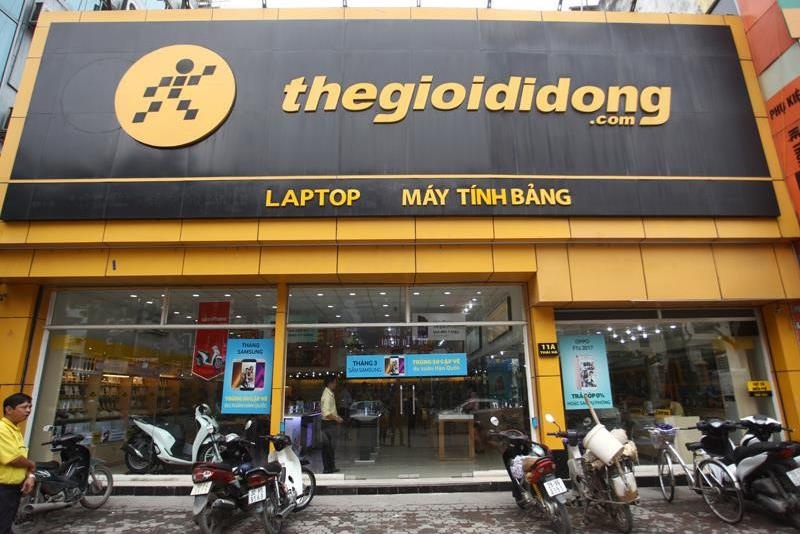 Ong Tran Kinh Doanh: The Gioi Di Dong se doi ten cong ty khi phu hop hinh anh