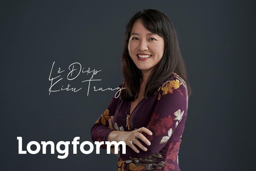 CEO Go-Viet Le Diep Kieu Trang: 'Toi tung lo ca gia dinh se ra duong' hinh anh