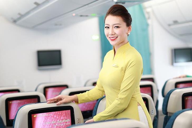 Thi truong hang khong bao hoa, Vietnam Airlines ha chi tieu kinh doanh hinh anh