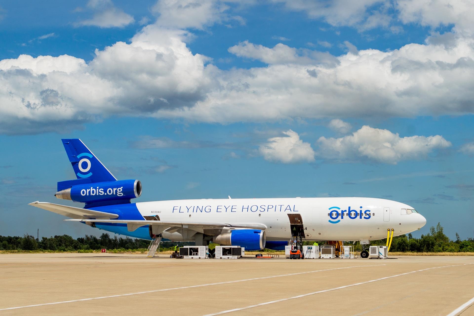 Can canh benh vien bay duy nhat tren the gioi dang o Viet Nam hinh anh