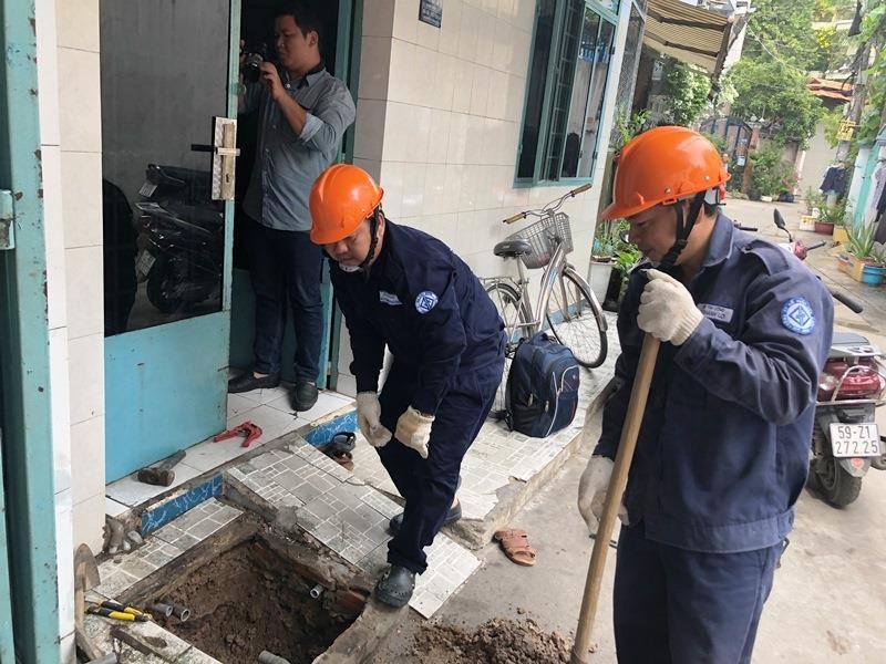 Sawaco kien nghi dieu chinh gia nuoc sach o TP.HCM hinh anh