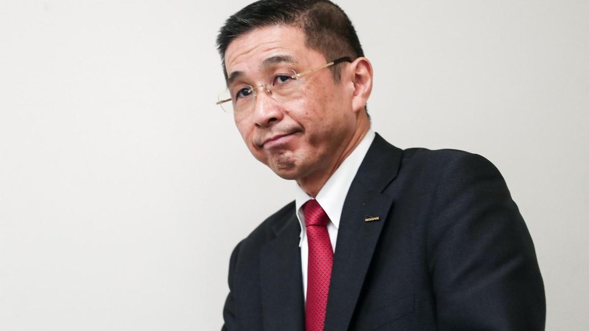 Sep lon Nissan tu chuc vi scandal thu nhap qua lo hinh anh