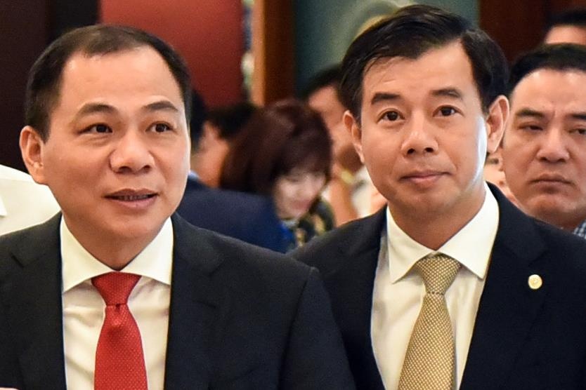 Vingroup noi gi khi bi S&P ha trien vong xuong muc tieu cuc? hinh anh