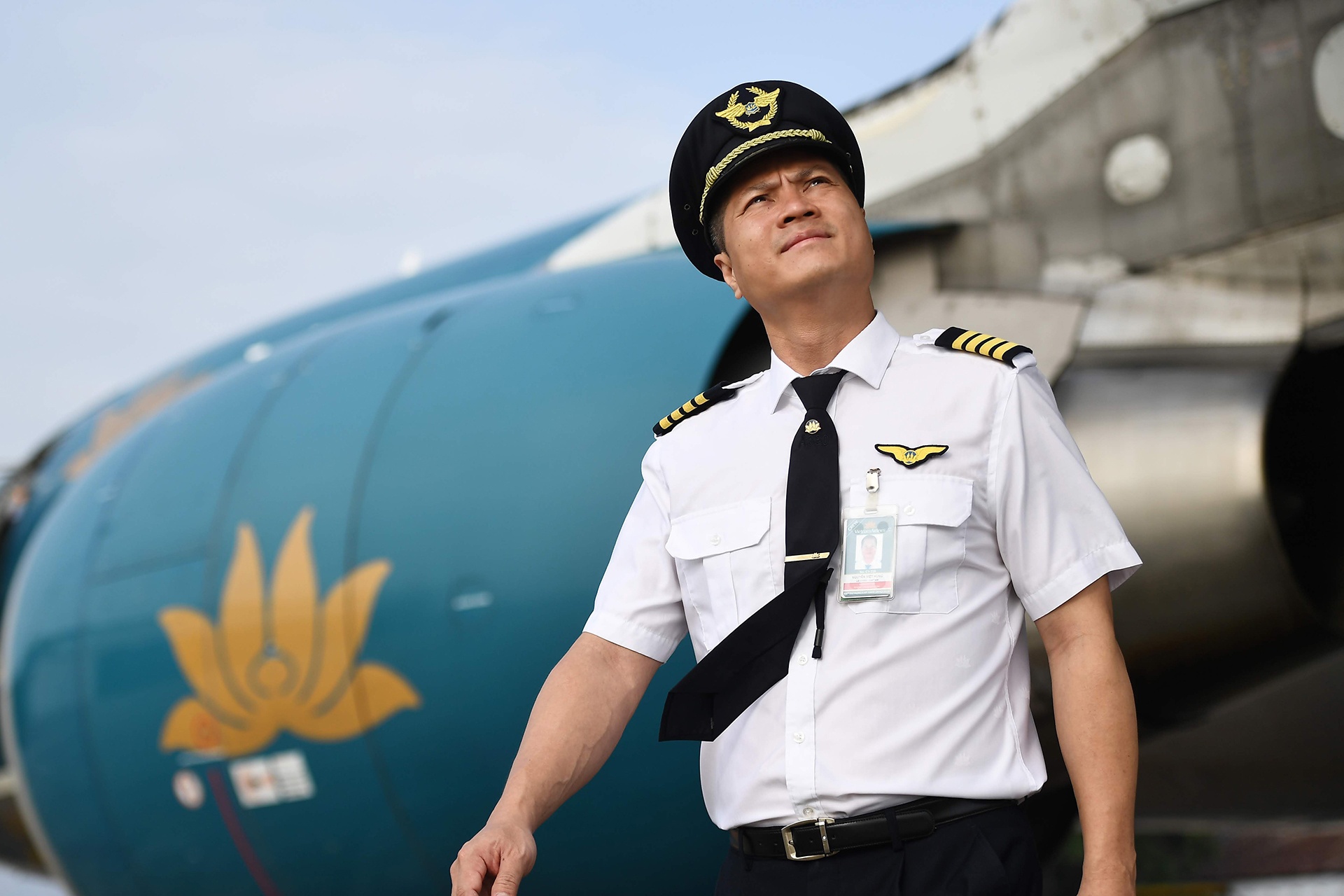 Phi cong Vietnam Airlines duoc tang luong som hinh anh