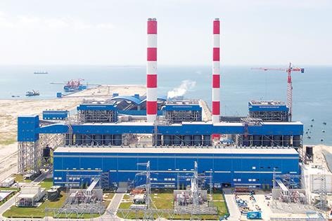 Khanh thanh nha may nhiet dien Vinh Tan 4 co cong suat 1.200 MW hinh anh