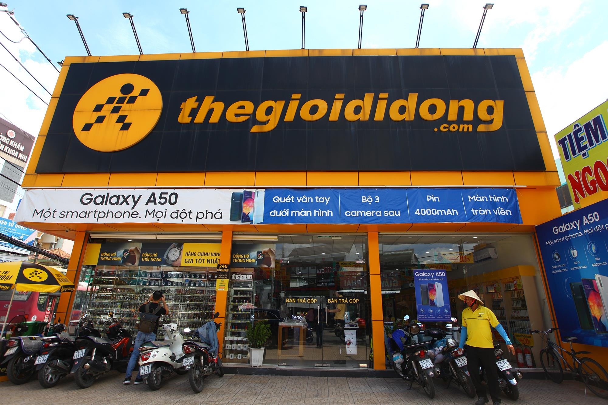 The gioi Di dong lan dau dat muc tieu loi nhuan thut lui hinh anh