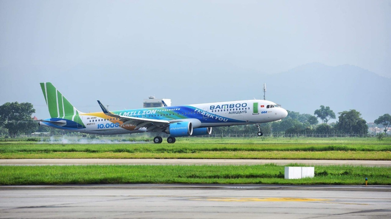 Bamboo Airways tang von anh 1