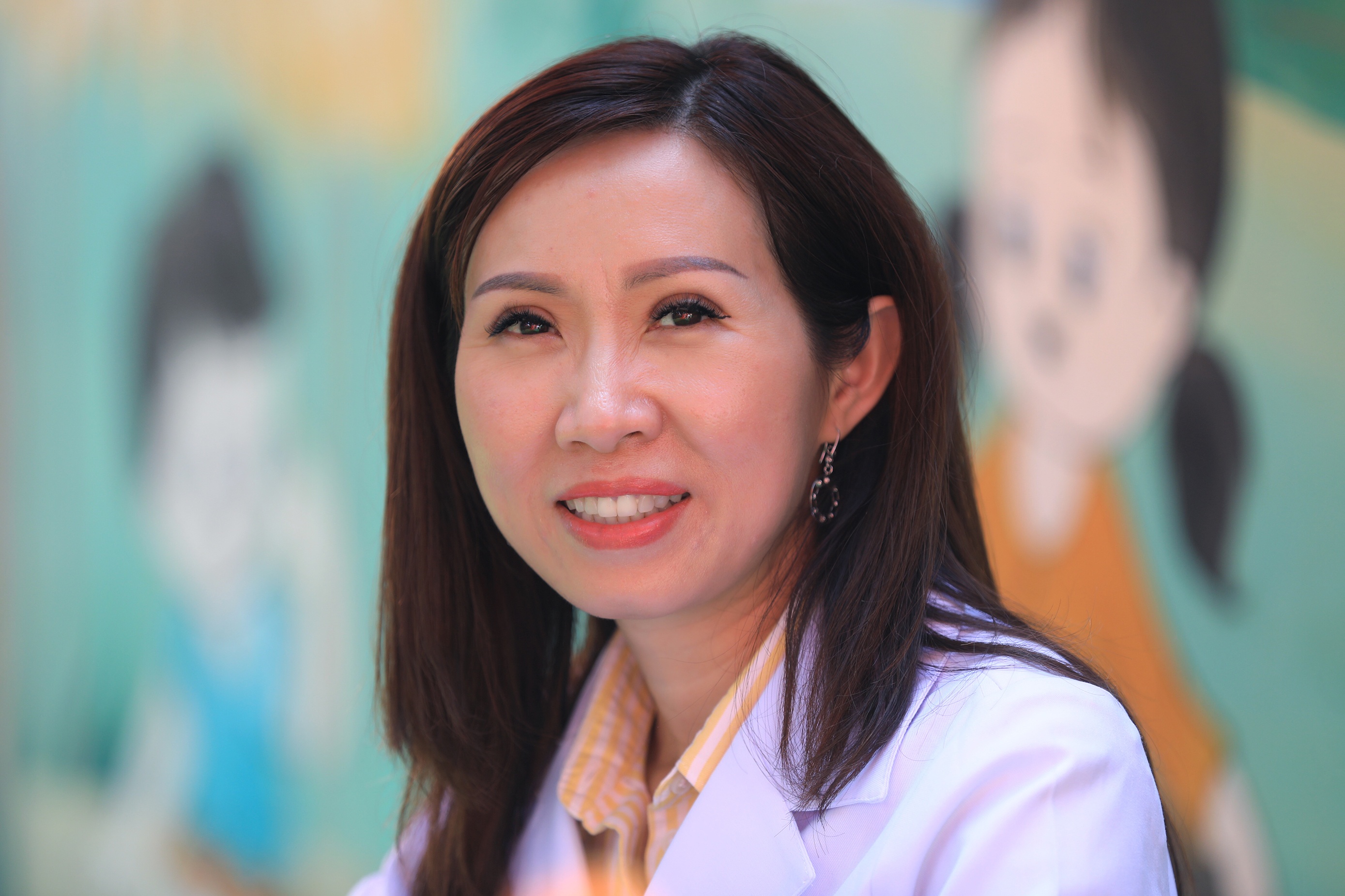 Nu CEO quyen luc chau A tiet lo chuyen visa cho NutiFood vao My hinh anh