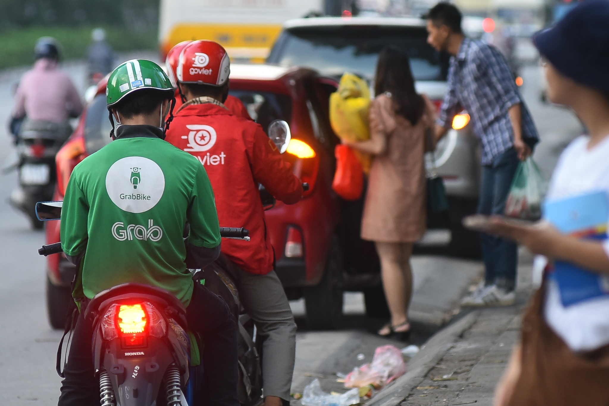 Tai xe Grab,  Go-Viet anh 2