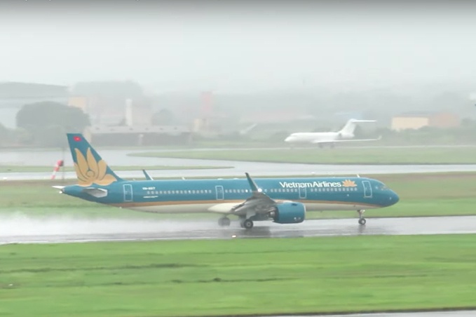 chuyen bay tu Viet Nam di Han Quoc anh 1