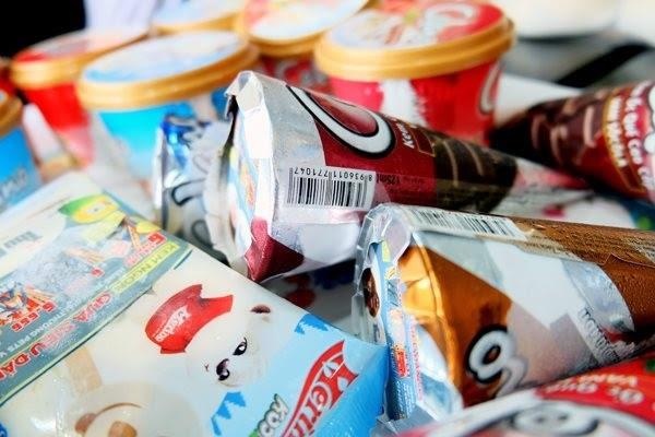 Kido bat tay Vinamilk ban nuoc giai khat hinh anh