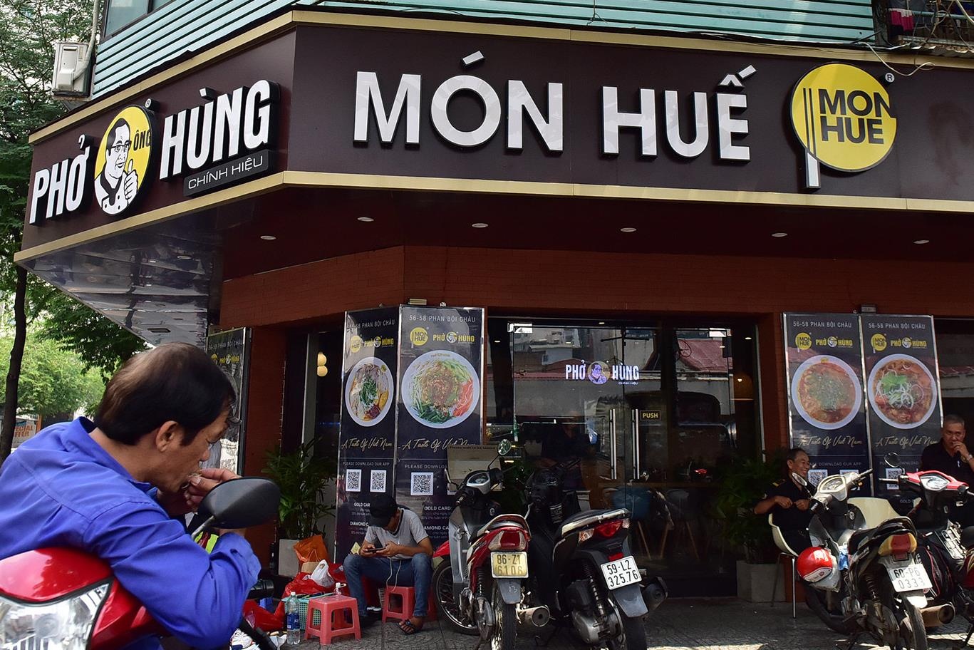 Khong the truy cap website cua cong ty so huu chuoi Mon Hue hinh anh