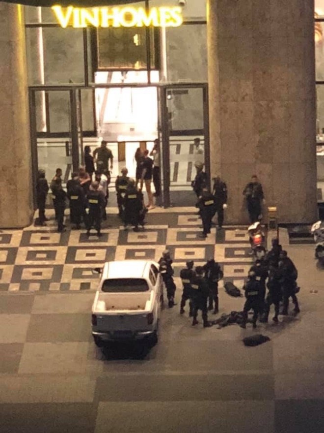 Doanh nhân khống chế con tin ở Landmark 81n ảnh 1 Doanh nhan khong che con tin o Landmark 81n anh 1