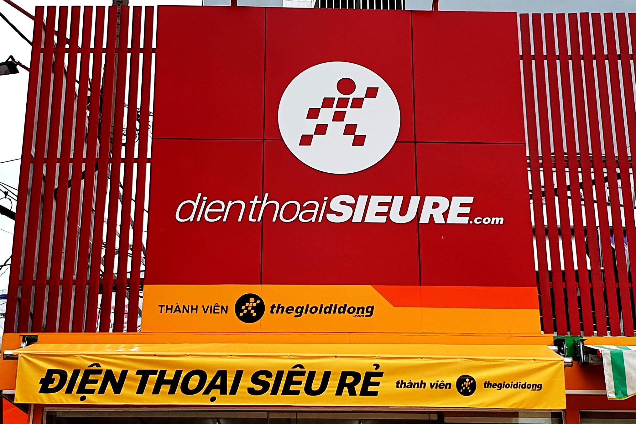 Dien Thoai Sieu Re thu hon nua ty dong/thang o moi cua hang hinh anh