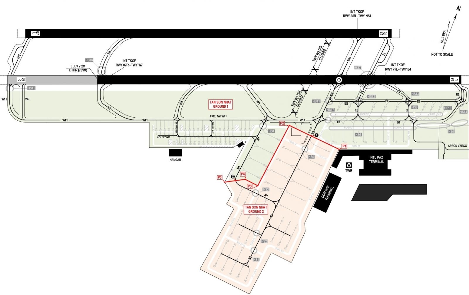 Tân Sơn Nhất quá tải ảnh 1 Tan Son Nhat qua tai anh 1