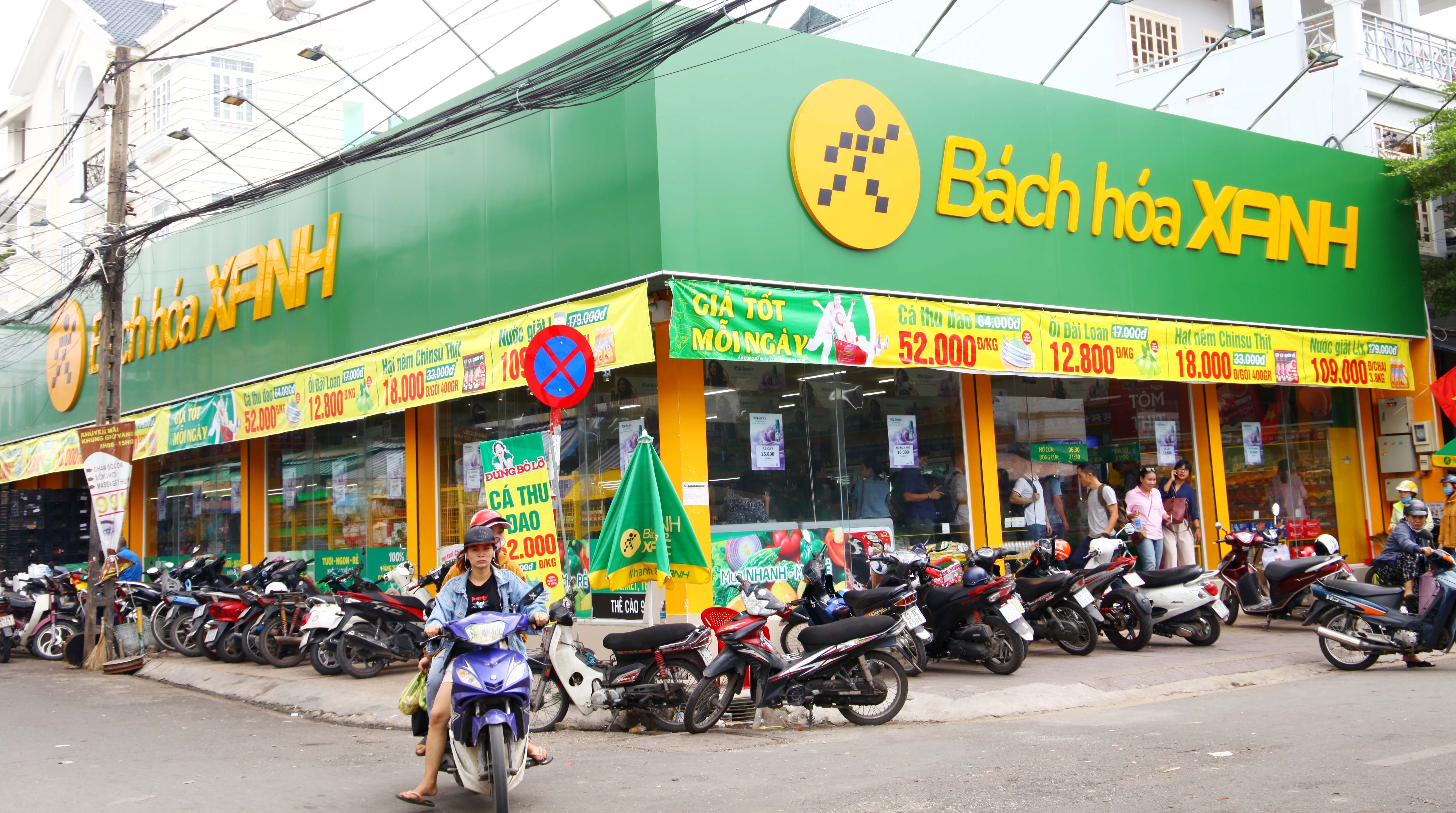 CEO Bach Hoa Xanh noi ve muc tieu 10.000 cua hang cua Vinmart hinh anh