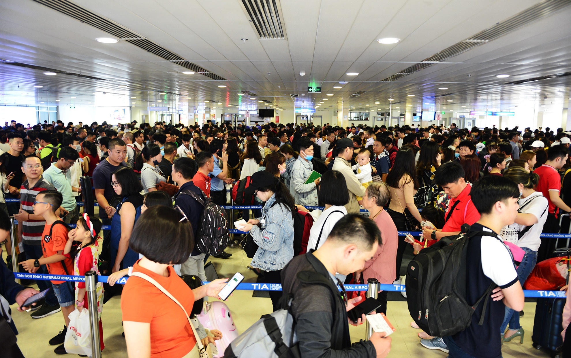 1.000 chuyen bay dip Tet anh 1