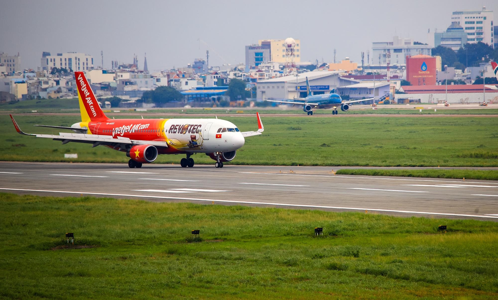 Vietnam Airlines khong co hanh ly ky gui anh 1