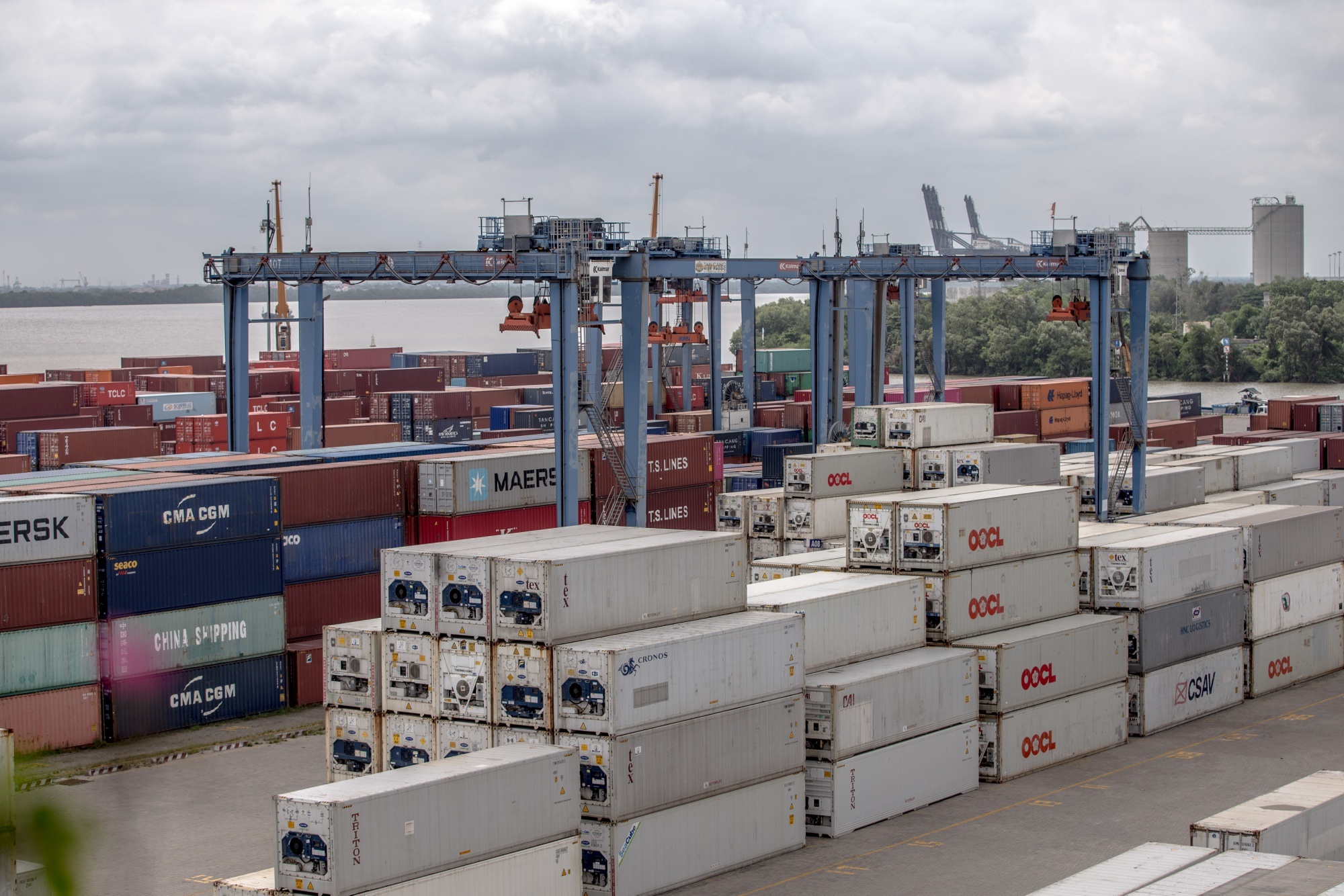 Thu tuong chi dao ve dau tu cang bien sau bai viet tren bao My hinh anh