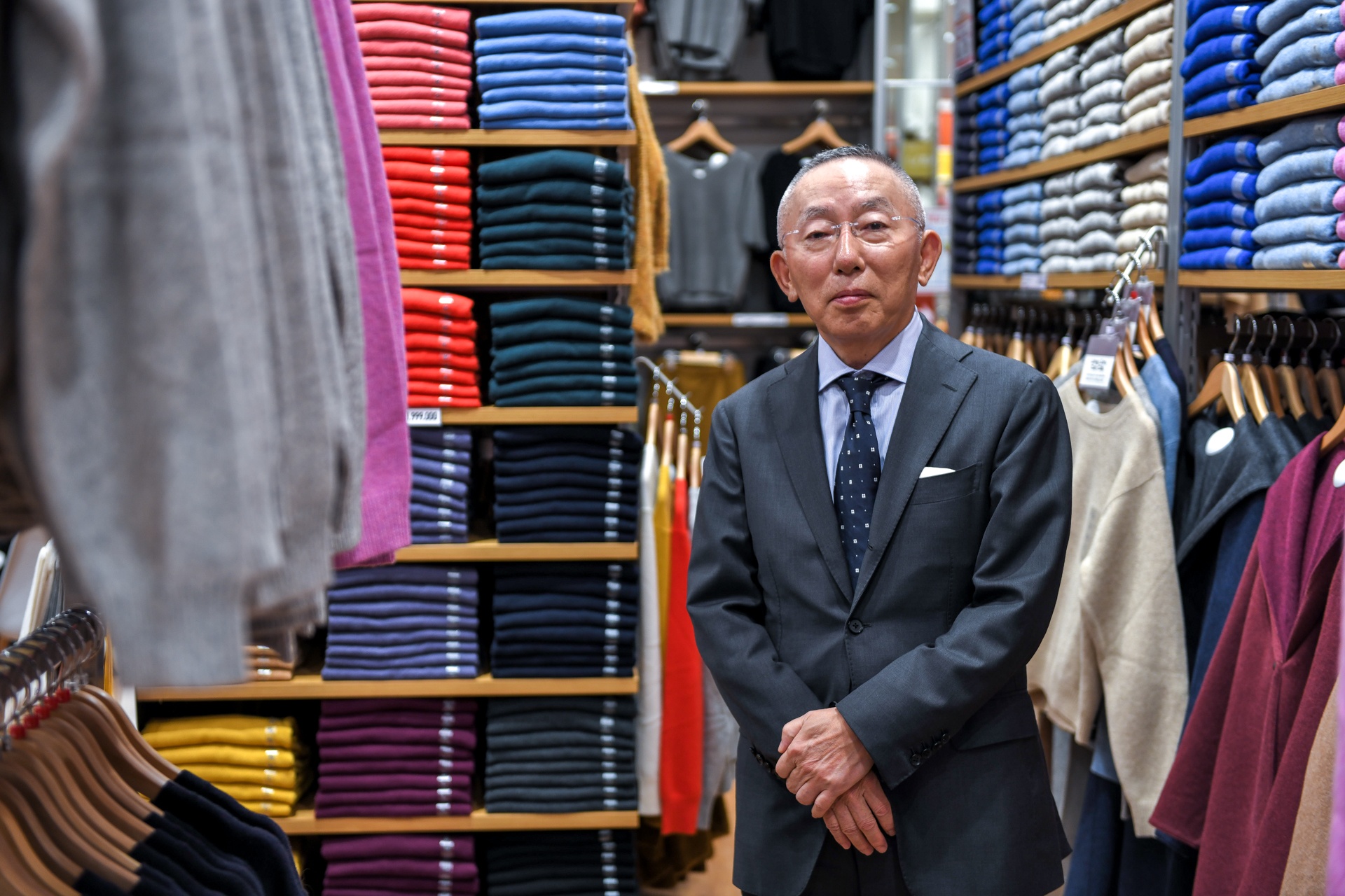 Tỷ phú giàu nhất Nhật Bản ảnh 2 Ty phu giau nhat Nhat Ban anh 2