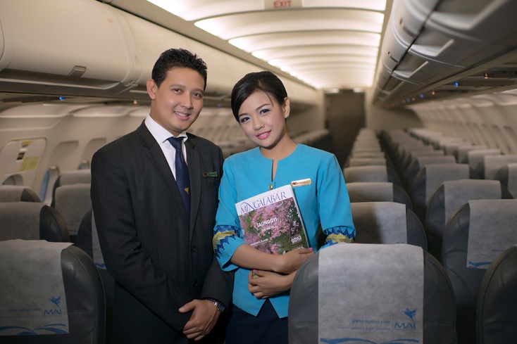 Hang hang khong Myanmar muon canh tranh Vietjet, VNA hinh anh