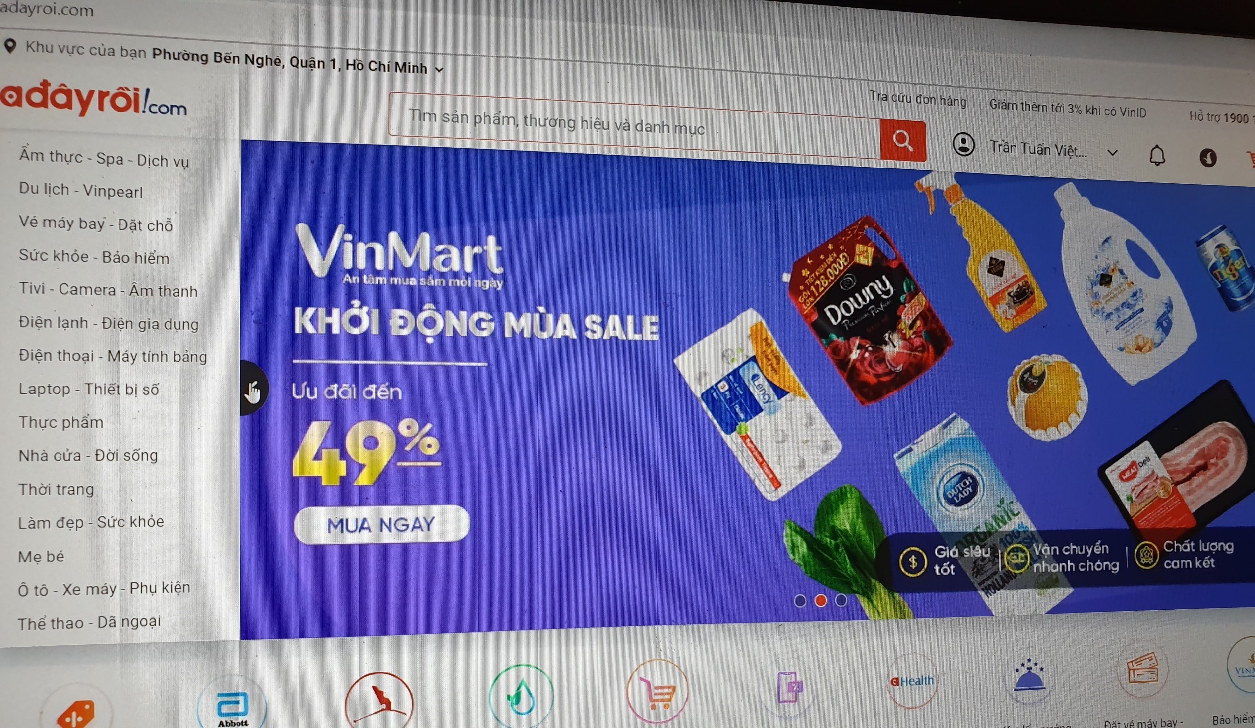 giai the VinPro anh 1