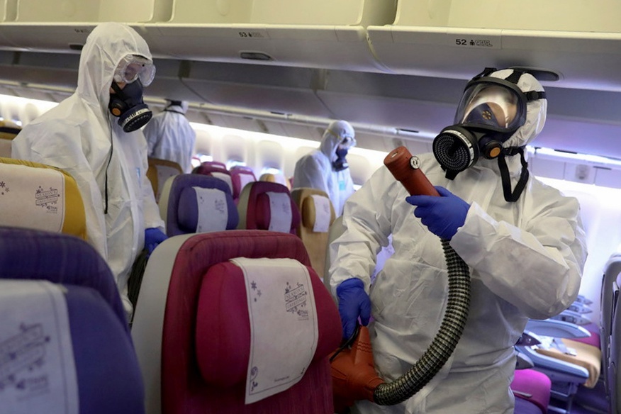 Tam dung moi chuyen bay giua Viet Nam va Trung Quoc hinh anh