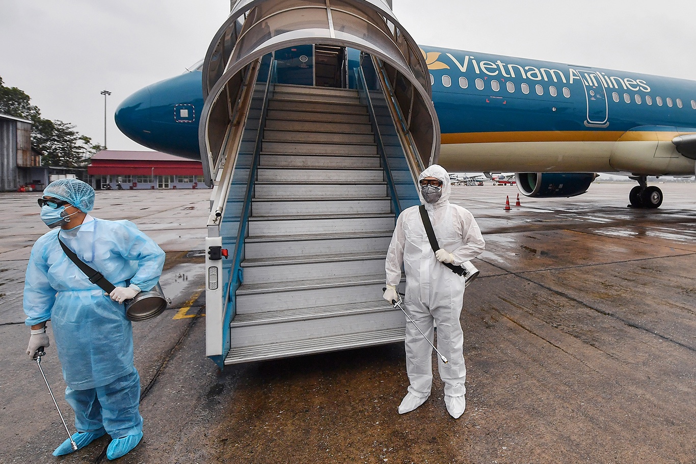 Vietnam Airlines dung bay Macao, Hong Kong tu ngay 6/2 hinh anh