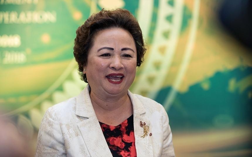Ba Nguyen Thi Nga thoi lam chu tich cong ty so huu nhieu dat vang o HN hinh anh