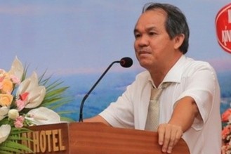 Bau Duc giai the cong ty con o TP.HCM hinh anh