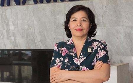 Ba Mai Kieu Lien lam chu tich cong ty me cua Sua Moc Chau hinh anh