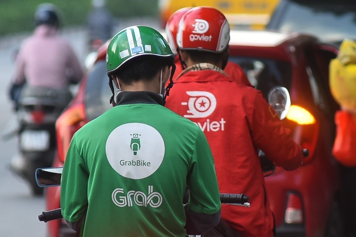 Grab va Gojek dang dam phan sap nhap? hinh anh