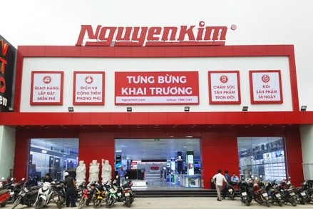 Ty phu Thai chi 2.600 ty mua lai chuoi dien may Nguyen Kim hinh anh