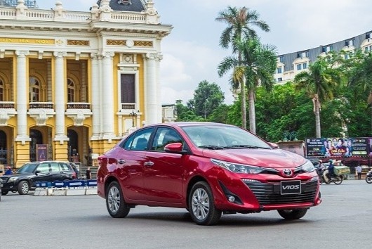 Toyota tam dong cua nha may o Viet Nam hinh anh