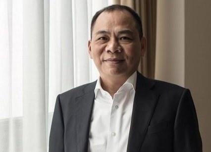 Cong ty cua ong Pham Nhat Vuong ban 500.000 co phieu Vingroup hinh anh