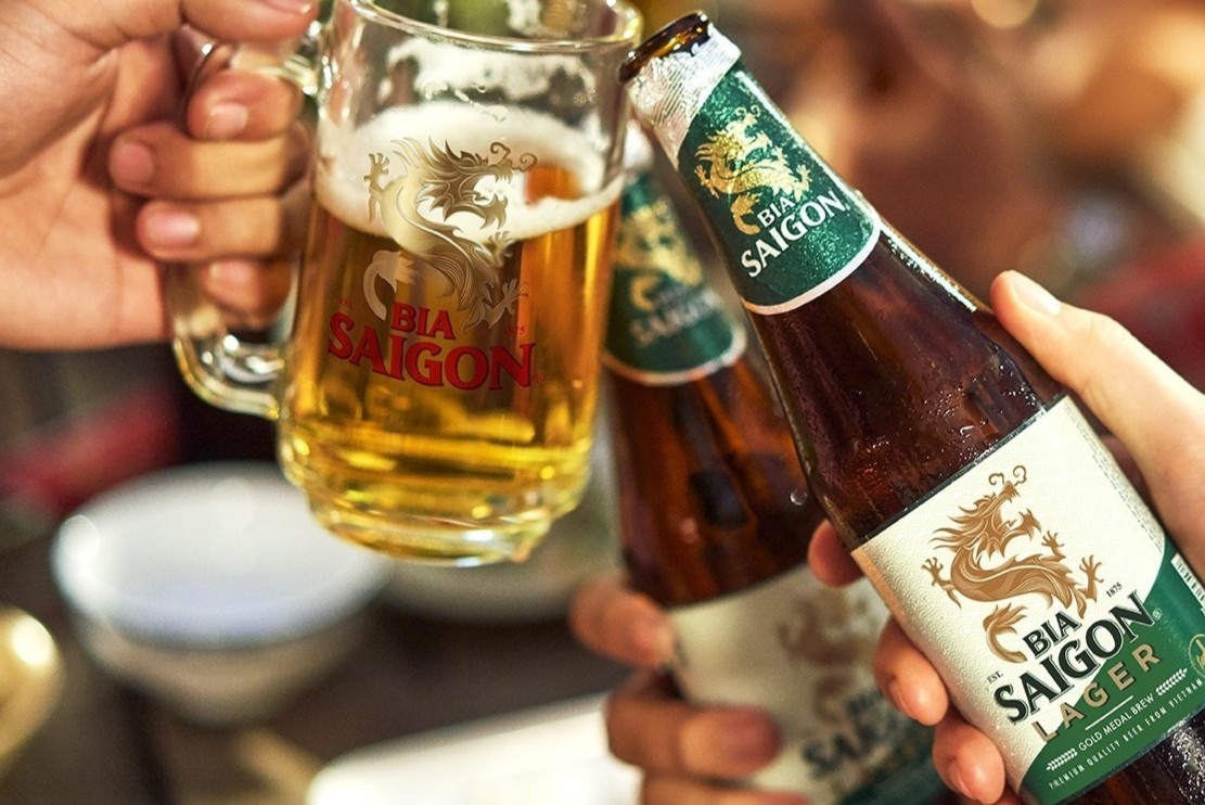 Chung khoan di xuong duoi ap luc cua co phieu Sabeco, Vinamilk hinh anh