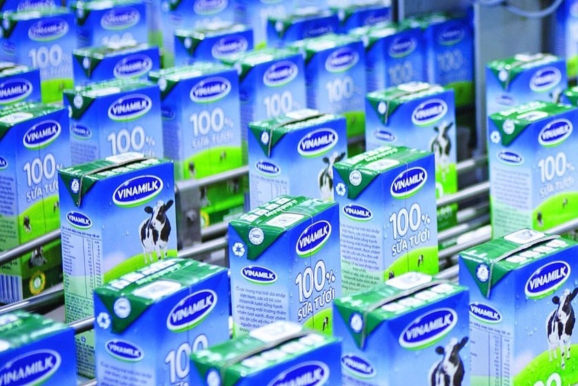 Vinamilk dat doanh thu 14.200 ty trong quy I hinh anh