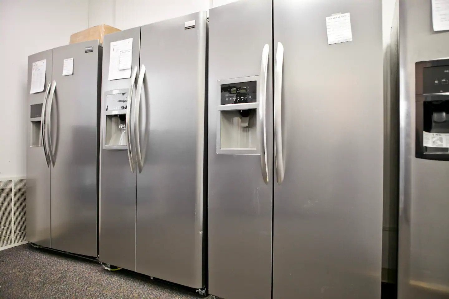 Ngan hang thanh ly bep tu, lo vi song, tu lanh hinh anh