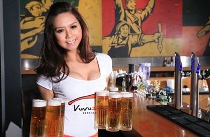 Lai tien ty moi ngay nho ban lau, bia tuoi, thit nuong hinh anh