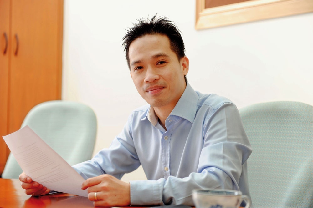 Con trai Chu tich REE sap chi 100 ty gom co phan hinh anh