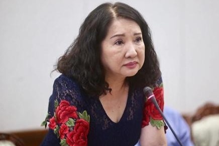 Ba Nhu Loan sang ten dat cho Quoc Cuong Gia Lai hinh anh