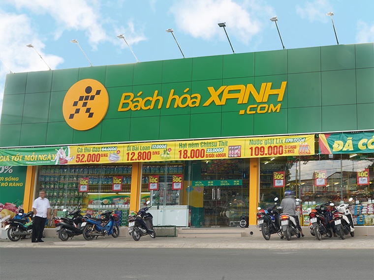 CEO The gioi Di dong: Bach Hoa Xanh phai co lai vao nam sau hinh anh