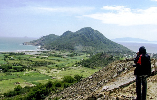 Tam dung lap quy hoach khu kinh te Bac Van Phong hinh anh