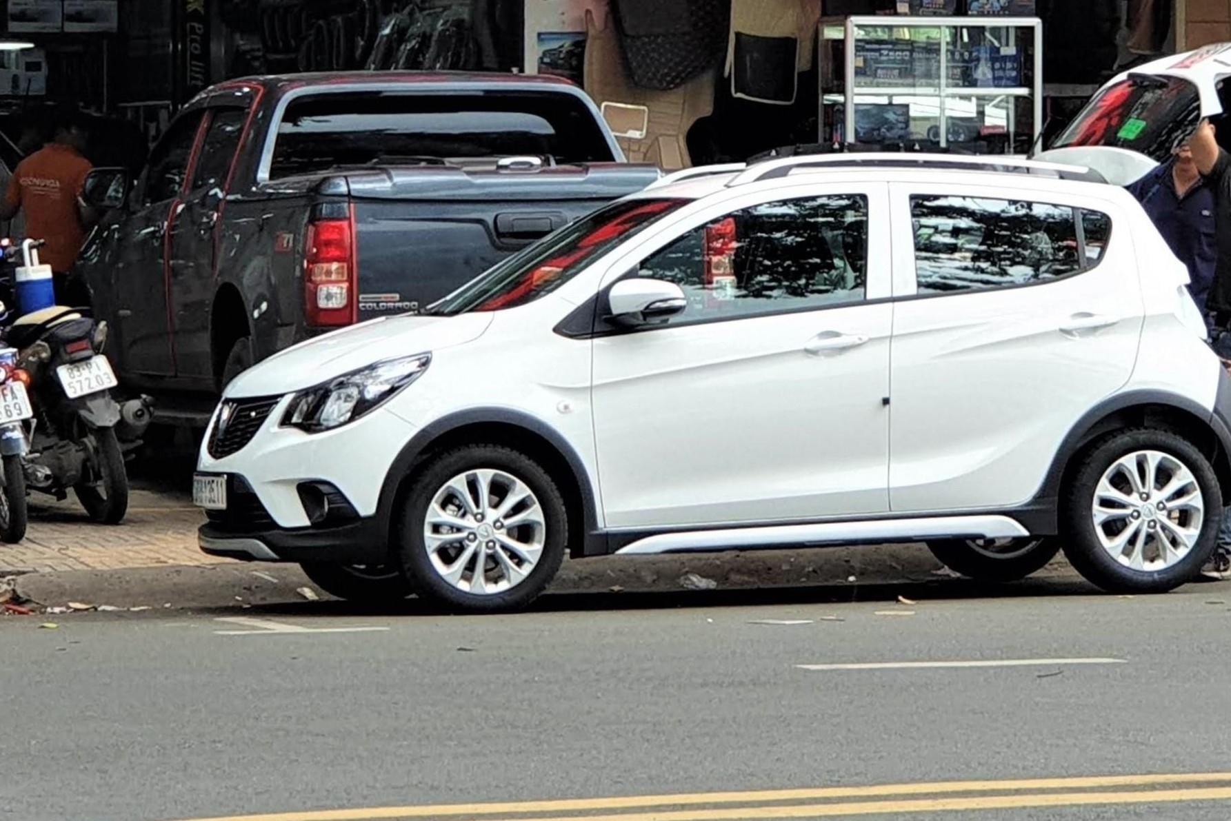 TP.HCM mo rong cac tuyen duong thu phi do oto hinh anh