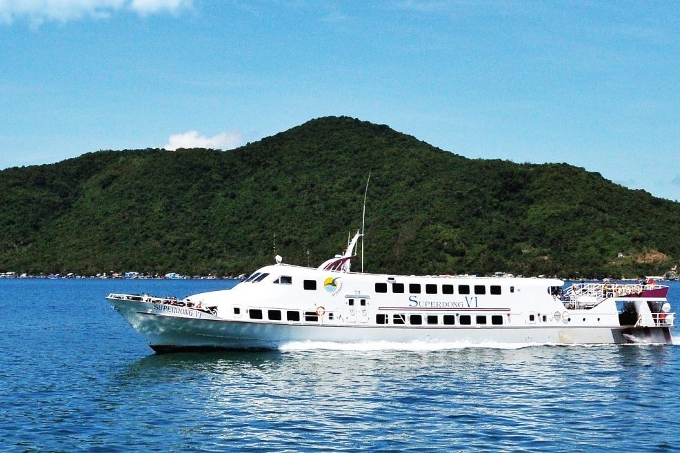 Hang tau cao toc di Phu Quoc, Con Dao, Phu Quy bao lo tro lai hinh anh